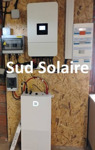Deye 10kW Triphasé Dyness 14,3kWh