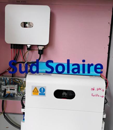 Huawei Sun2000 10kW et Luna2000 10kWh