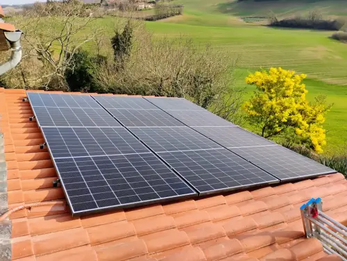 Installation photovoltaïque à Monlezun dans le Gers 32