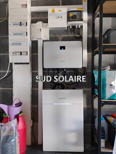 Onduleur Sungrow et batterie Sungrow