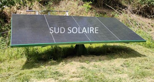 4 x JA Solar 500Wc bi-verres